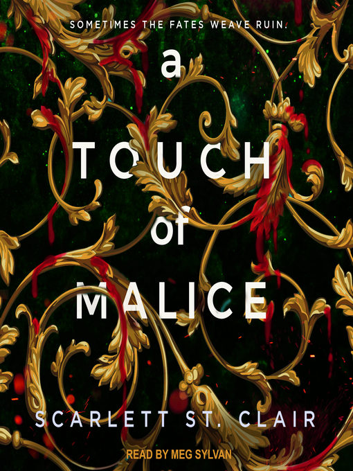 Title details for A Touch of Malice by Scarlett St. Clair - Wait list